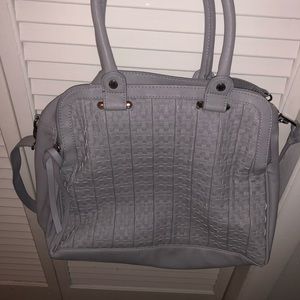 Steve Madden double zip tote
